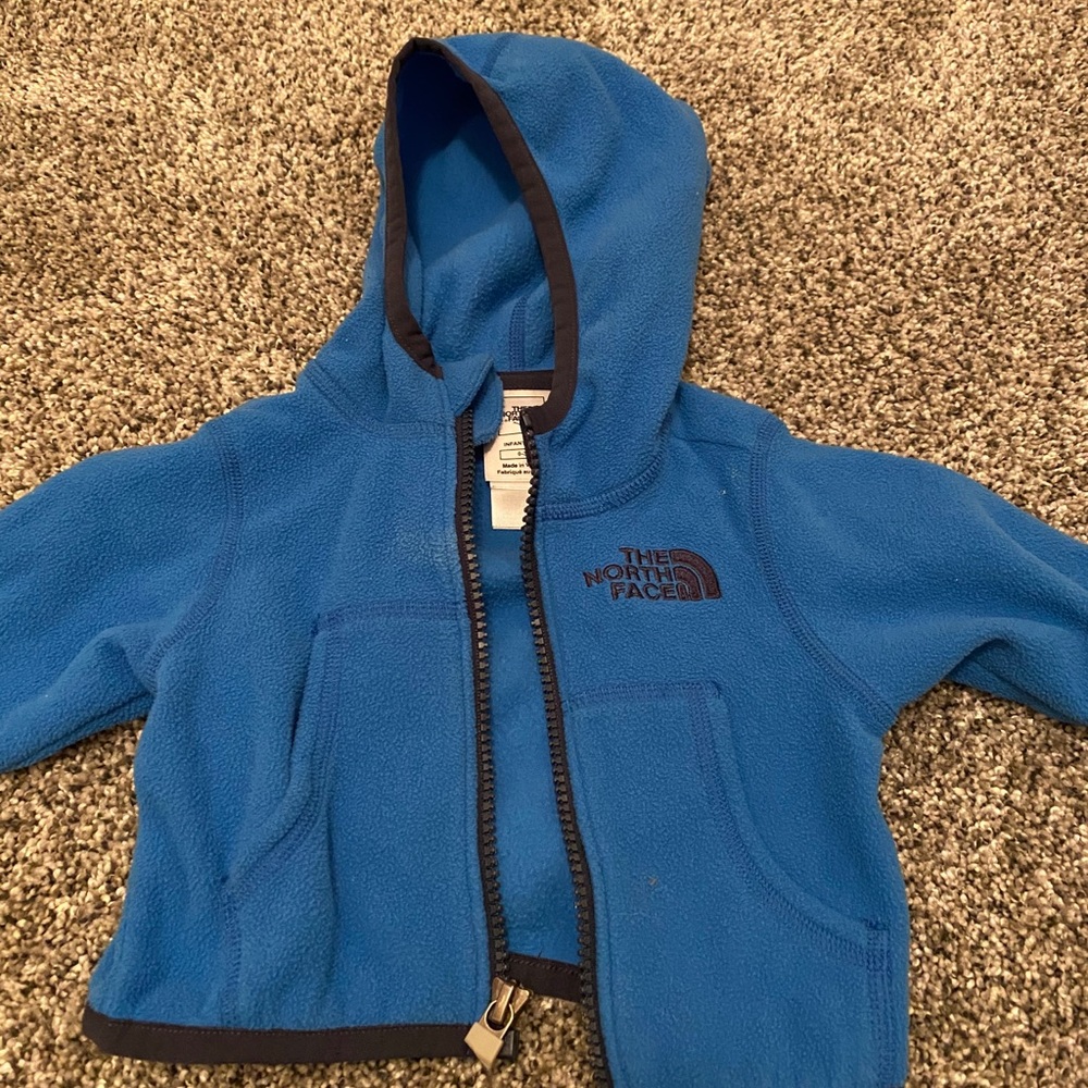 0-3 M Northface Jacket